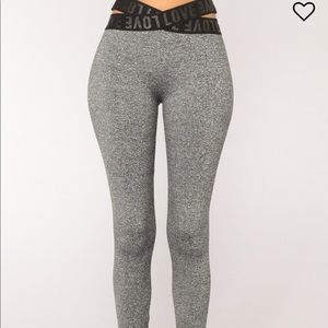 Workout leggings